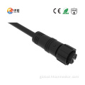 Nylon Rubber Nut Round Connector M16 Waterproof connector with nylon rubber nut Factory